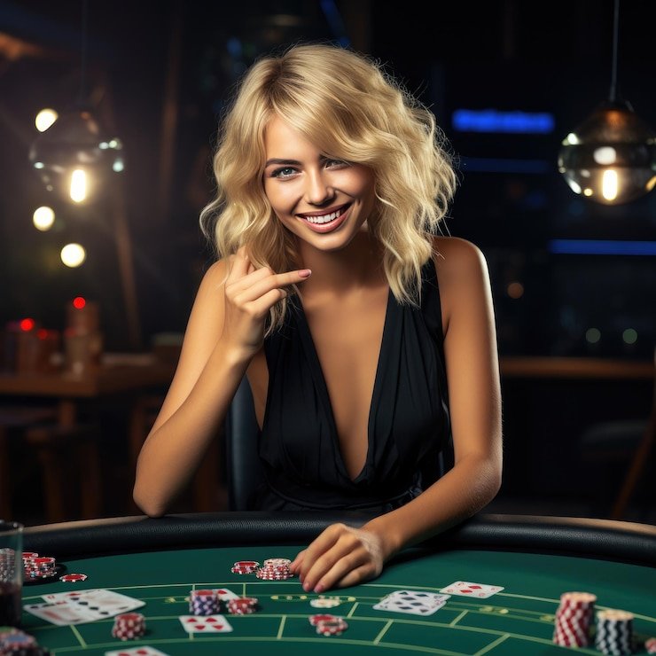 Mobile phone displaying live blackjack table on mantapslot Android app